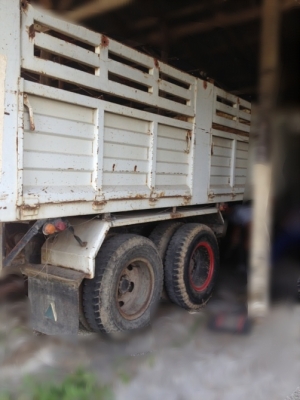 รถบรรทุก10ล้อ ดัมพ์1เพลา