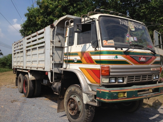 รถบรรทุก10ล้อ ดัมพ์1เพลา