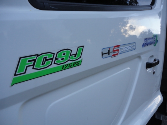 6 ล้อ HINO MAGA 175 แรง EURO 3 รถสวยเหมือนใหม่ออกห้าง