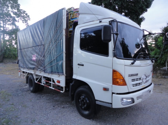 6 ล้อ HINO MAGA 175 แรง EURO 3 รถสวยเหมือนใหม่ออกห้าง