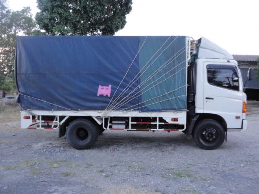 6 ล้อ HINO MAGA 175 แรง EURO 3 รถสวยเหมือนใหม่ออกห้าง