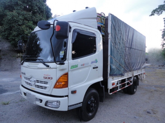 6 ล้อ HINO MAGA 175 แรง EURO 3 รถสวยเหมือนใหม่ออกห้าง