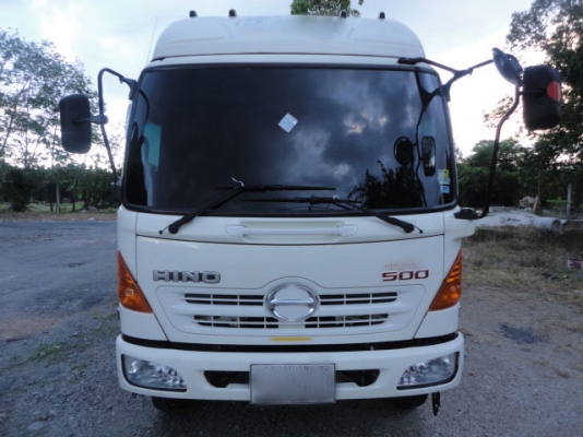 6 ล้อ HINO MAGA 175 แรง EURO 3 รถสวยเหมือนใหม่ออกห้าง
