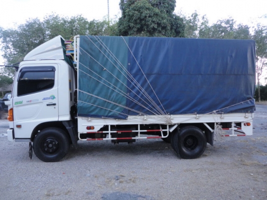 6 ล้อ HINO MAGA 175 แรง EURO 3 รถสวยเหมือนใหม่ออกห้าง