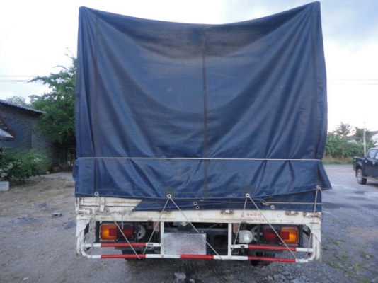 6 ล้อ HINO MAGA 175 แรง EURO 3 รถสวยเหมือนใหม่ออกห้าง