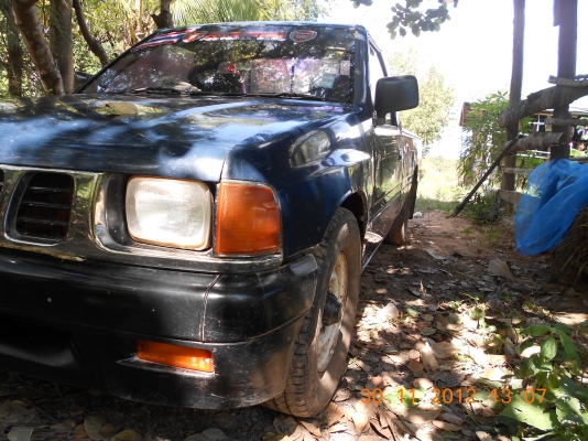 ขาย ISUZU TFR มังกรทอง เครื่อง 90 แรง แซสซีสวย ไม่เคยทำสี ทนประหยัดสุด