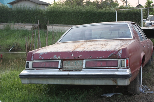 45,000 บาทรถอเมริกัน (Full Size) oldsmobile ninety eight ปี77