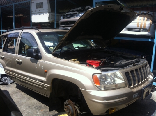 ขายหัวตัดและอะไหล่ JEEP GRAND CHEROKEE 4700CC !!!!เกียร์ออโต พาร์ทแท้นำเข้าจากญี่ปุ่น!!!!ขอบคุณมากครับพี่ไพบูลย์ กทม.. ขายหัวตัดและอะไหล่ JEEP GRAND CHEROKEE 4700CC !!!!เกียร์ออโต พาร์ทแท้นำเข้าจากญี่ปุ่น!!!!ขอบคุณมากครับพี่ไพบูลย์ กทม..