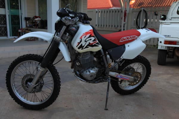 ขาย XR 400 R ตัวแข่ง ขาย XR 400 R ตัวแข่ง