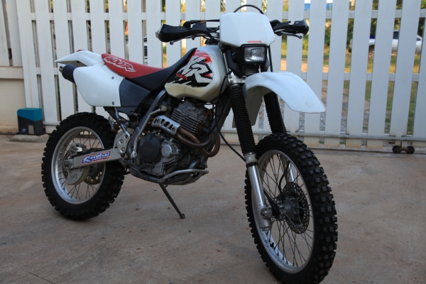 ขาย XR 400 R ตัวแข่ง ขาย XR 400 R ตัวแข่ง