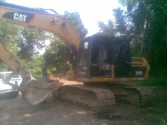 แบคโฮCAT 315Dกระบอกดำใช้งาน7000ช.มเอกสารอินวอยซ แบคโฮCAT 315Dกระบอกดำใช้งาน7000ช.มเอกสารอินวอยซ