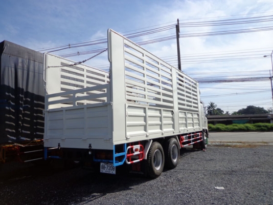 HINO MEGA FL1J 10 ล้อ 1 เพลา รถห้าง 220 แรงม้า JO8C TURBO INTERCOOLER EURO2 กระบะเหล็กคอกสูง ยาว 7.5 HINO MEGA FL1J 10 ล้อ 1 เพลา รถห้าง 220 แรงม้า JO8C TURBO INTERCOOLER EURO2 กระบะเหล็กคอกสูง ยาว 7.5