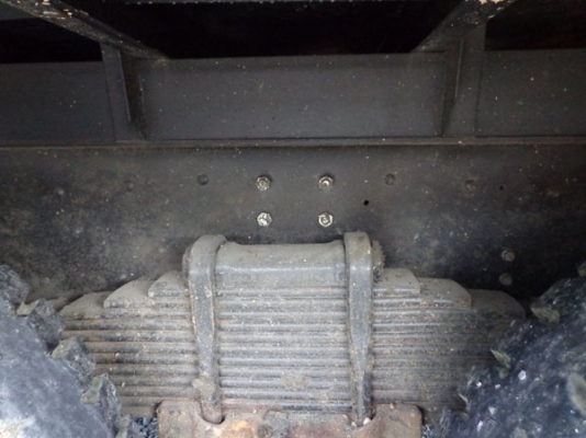 HINO MEGA FL1J 10 ล้อ 1 เพลา รถห้าง 220 แรงม้า JO8C TURBO INTERCOOLER EURO2 กระบะเหล็กคอกสูง ยาว 7.5