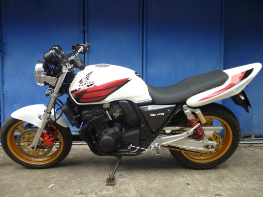 ขาย cb400 ปี95 อินวอย เครื่องดีพร้อมใช้ ราคา 67000