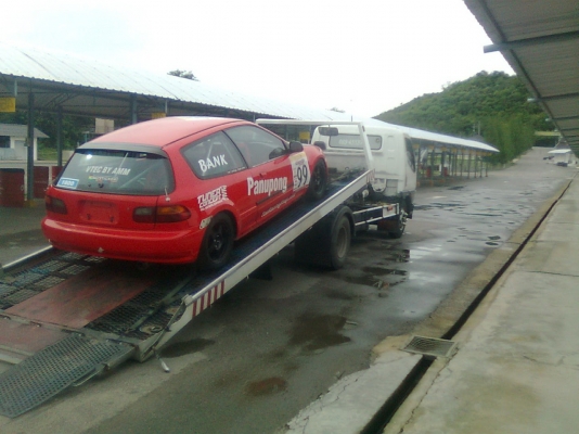 มีรถสไลด์ออนบริการ 24 ชั่วโมง