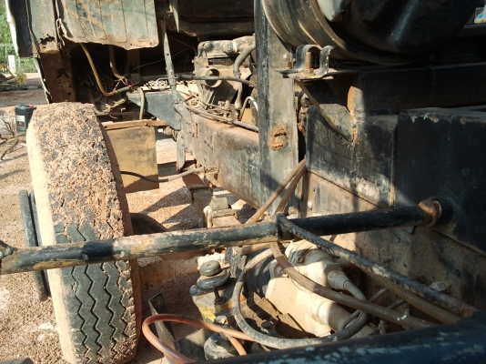 ขายรถบรรทุกน้ำ NISSAN UD 165 HP