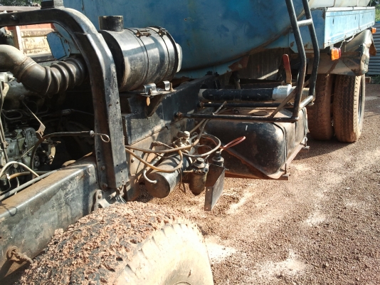 ขายรถบรรทุกน้ำ NISSAN UD 165 HP