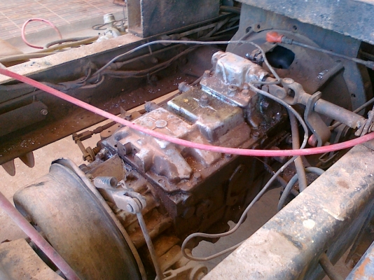 ขายรถบรรทุกน้ำ NISSAN UD 165 HP