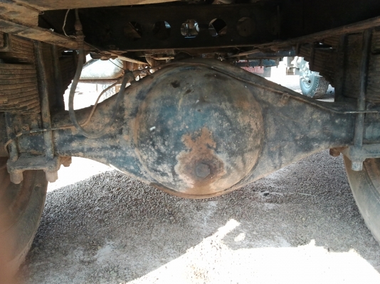 ขายรถบรรทุกน้ำ NISSAN UD 165 HP