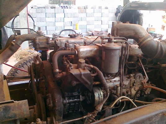 ขายรถบรรทุกน้ำ NISSAN UD 165 HP