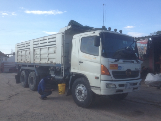 ขายรถพ่วงดํ๊ม hino mega 260 ลูก3เพลาลงเล่มแล้ว ขายรถพ่วงดํ๊ม hino mega 260 ลูก3เพลาลงเล่มแล้ว