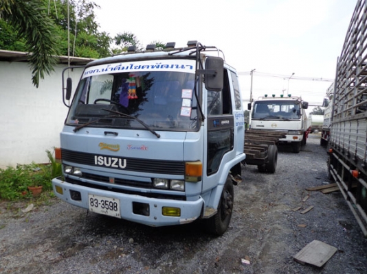 ISUZU ROCKY FRR 12 LA รถประกอบ เครื่อง 210 แรงม้า 6BG1 TURBO INTER COOLER พวงมาลัยพาวเวอร์ เบรกทิฟฟี