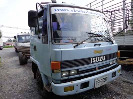 ISUZU ROCKY FRR 12 LA รถประกอบ เครื่อง 210 แรงม้า 6BG1 TURBO INTER COOLER พวงมาลัยพาวเวอร์ เบรกทิฟฟี ISUZU ROCKY FRR 12 LA รถประกอบ เครื่อง 210 แรงม้า 6BG1 TURBO INTER COOLER พวงมาลัยพาวเวอร์ เบรกทิฟฟี