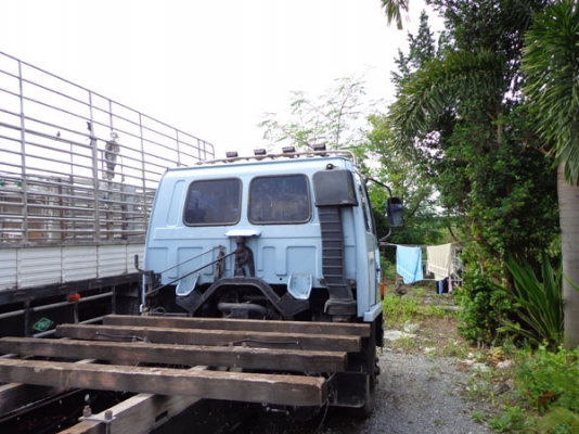 ISUZU ROCKY FRR 12 LA รถประกอบ เครื่อง 210 แรงม้า 6BG1 TURBO INTER COOLER พวงมาลัยพาวเวอร์ เบรกทิฟฟี