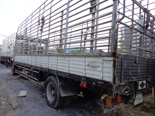 ISUZU ROCKY FRR 12 SA รถประกอบ 195 แรงม้า 6HE1 พวงมาลัยพาวเวอร์ เบรกทิฟฟี่ กระบะ คอกสูง ยาว 7.90 ม. ISUZU ROCKY FRR 12 SA รถประกอบ 195 แรงม้า 6HE1 พวงมาลัยพาวเวอร์ เบรกทิฟฟี่ กระบะ คอกสูง ยาว 7.90 ม.