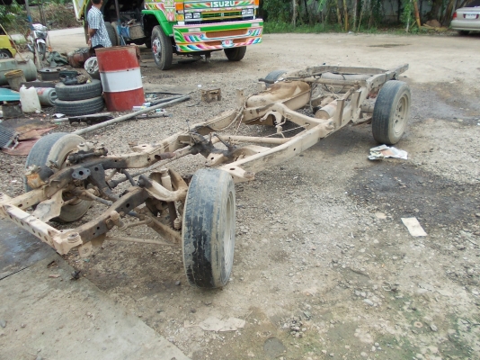 ปรับราคาครับ แชสซีส์ toyota hero 15,000 พร้อมเล่ม+ชุดโอน