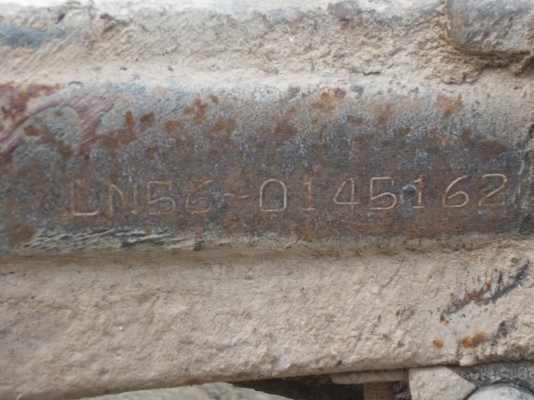 ปรับราคาครับ แชสซีส์ toyota hero 15,000 พร้อมเล่ม+ชุดโอน