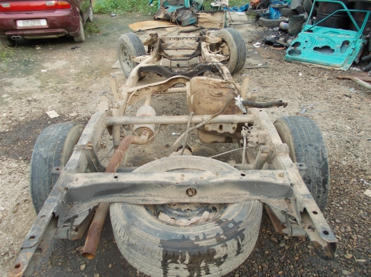 ปรับราคาครับ แชสซีส์ toyota hero 15,000 พร้อมเล่ม+ชุดโอน