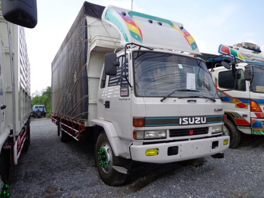ISUZU ROCKY FTR 32NR รถห้าง 195 แรงม้า 6HE1 พวงมาลัยพาวเวอร์ เบรกทิฟฟี่ กระบะเหล็ก คอกสูง 7.30 เมตร ISUZU ROCKY FTR 32NR รถห้าง 195 แรงม้า 6HE1 พวงมาลัยพาวเวอร์ เบรกทิฟฟี่ กระบะเหล็ก คอกสูง 7.30 เมตร