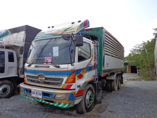 HINO MEGA FM1J รถห้าง 260 แรงม้า JO8C TURBO INTER COOLER EURO2 เกียร์ฟูลเลอร์ พวงมาลัยพาวเวอร์ เบรกท HINO MEGA FM1J รถห้าง 260 แรงม้า JO8C TURBO INTER COOLER EURO2 เกียร์ฟูลเลอร์ พวงมาลัยพาวเวอร์ เบรกท