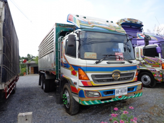 HINO MEGA FM1J รถห้าง 260 แรงม้า JO8C TURBO INTER COOLER EURO2 เกียร์ฟูลเลอร์ พวงมาลัยพาวเวอร์ เบรกท HINO MEGA FM1J รถห้าง 260 แรงม้า JO8C TURBO INTER COOLER EURO2 เกียร์ฟูลเลอร์ พวงมาลัยพาวเวอร์ เบรกท