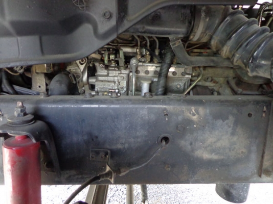 ISUZU ROCKY FVM รถห้าง 195 แรงม้า 6HE1 นางฟ้าแท้ รถร่อง 1 เพลา กระบะคอกสูง พวงมาลัยพาวเวอร์ เบรกทิฟฟ