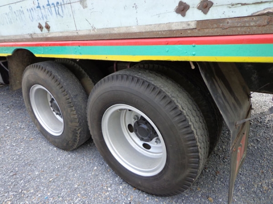 ISUZU ROCKY FVM รถห้าง 195 แรงม้า 6HE1 นางฟ้าแท้ รถร่อง 1 เพลา กระบะคอกสูง พวงมาลัยพาวเวอร์ เบรกทิฟฟ