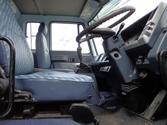 ISUZU ROCKY FVM รถห้าง 195 แรงม้า 6HE1 นางฟ้าแท้ รถร่อง 1 เพลา กระบะคอกสูง พวงมาลัยพาวเวอร์ เบรกทิฟฟ
