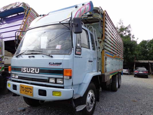 ISUZU ROCKY FVM รถห้าง 195 แรงม้า 6HE1 นางฟ้าแท้ รถร่อง 1 เพลา กระบะคอกสูง พวงมาลัยพาวเวอร์ เบรกทิฟฟ ISUZU ROCKY FVM รถห้าง 195 แรงม้า 6HE1 นางฟ้าแท้ รถร่อง 1 เพลา กระบะคอกสูง พวงมาลัยพาวเวอร์ เบรกทิฟฟ