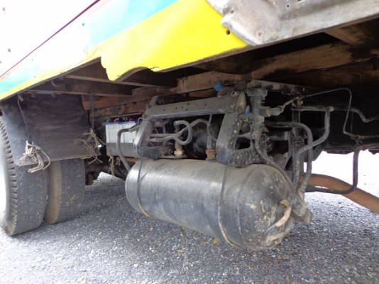 ISUZU ROCKY FVM รถห้าง 195 แรงม้า 6HE1 นางฟ้าแท้ รถร่อง 1 เพลา กระบะคอกสูง พวงมาลัยพาวเวอร์ เบรกทิฟฟ