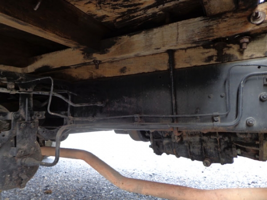ISUZU ROCKY FVM รถห้าง 195 แรงม้า 6HE1 นางฟ้าแท้ รถร่อง 1 เพลา กระบะคอกสูง พวงมาลัยพาวเวอร์ เบรกทิฟฟ