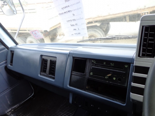 ISUZU ROCKY FVM รถห้าง 195 แรงม้า 6HE1 นางฟ้าแท้ รถร่อง 1 เพลา กระบะคอกสูง พวงมาลัยพาวเวอร์ เบรกทิฟฟ