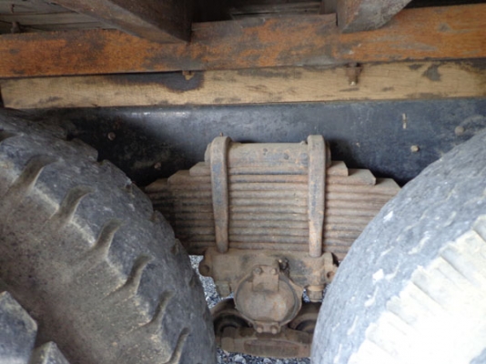 ISUZU ROCKY FVM รถห้าง 195 แรงม้า 6HE1 นางฟ้าแท้ รถร่อง 1 เพลา กระบะคอกสูง พวงมาลัยพาวเวอร์ เบรกทิฟฟ