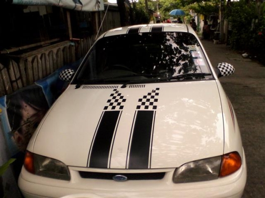 เก๋งFORD ASPIRE 5ประตู 1.3 ติดแก๊สlpgขับดีไม่มีไอจามและประหยัดสุดๆก.ม.ละ1บาท เงินไม่พอก็จัดไฟแนนซ์ได้ครับ