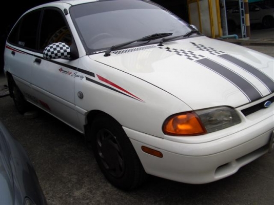 เก๋งFORD ASPIRE 5ประตู 1.3 ติดแก๊สlpgขับดีไม่มีไอจามและประหยัดสุดๆก.ม.ละ1บาท เงินไม่พอก็จัดไฟแนนซ์ได้ครับ