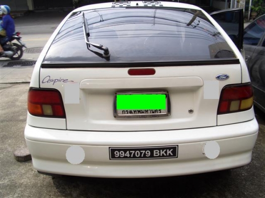 เก๋งFORD ASPIRE 5ประตู 1.3 ติดแก๊สlpgขับดีไม่มีไอจามและประหยัดสุดๆก.ม.ละ1บาท เงินไม่พอก็จัดไฟแนนซ์ได้ครับ