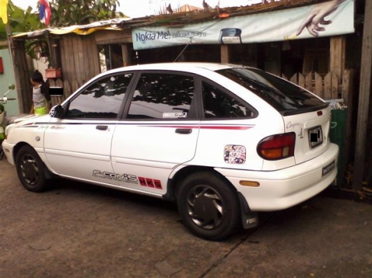 เก๋งFORD ASPIRE 5ประตู 1.3 ติดแก๊สlpgขับดีไม่มีไอจามและประหยัดสุดๆก.ม.ละ1บาท เงินไม่พอก็จัดไฟแนนซ์ได้ครับ