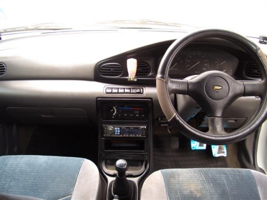 เก๋งFORD ASPIRE 5ประตู 1.3 ติดแก๊สlpgขับดีไม่มีไอจามและประหยัดสุดๆก.ม.ละ1บาท เงินไม่พอก็จัดไฟแนนซ์ได้ครับ