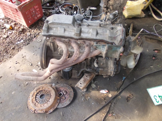 ขายเครื่องtoyotaฮีโร่ 2L 2.4 +เกียร์ ขายเครื่องtoyotaฮีโร่ 2L 2.4 +เกียร์