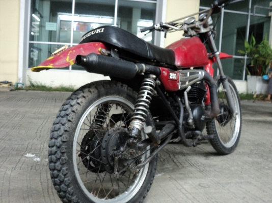 วุฒินนบุรี//วิบากตัวโหดซูซูกิTS250ccแรงๆขับมันๆเก๋าๆมีทะเบียนพร้อมโอน